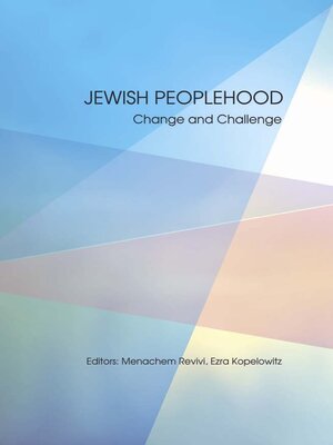 cover image of Jewish Peoplehood